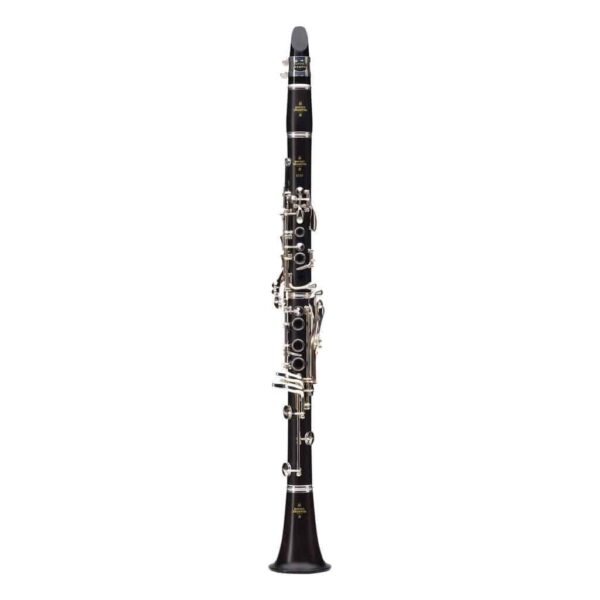 Buffet Crampon E-12F Intermediate Bb Clarinet with Silver-plated Keys