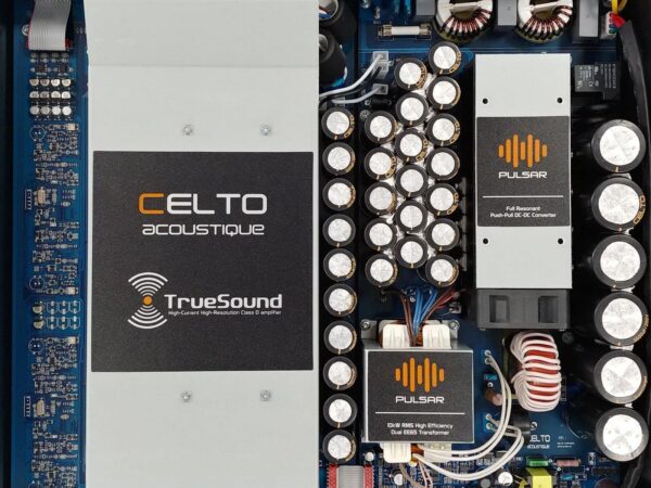 Celto Acoustique T4.26 Class D Touring Amplifier 4 x 2600W RMS - Image 3