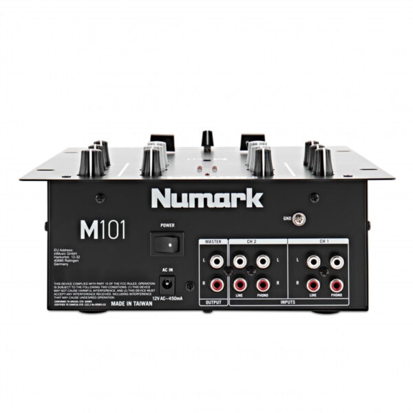 Numark M101 DJ Mixer *BSTOCK* - Image 6