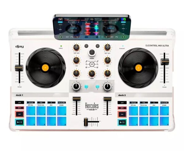 Hercules DJControl Mix Ultra Mobile DJ Controller - Image 2