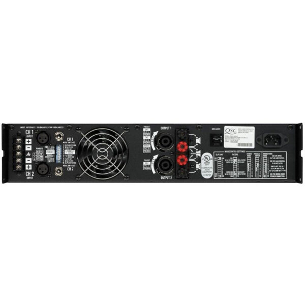 QSC RMX 2450a Power Amplifier 2400W - Image 2