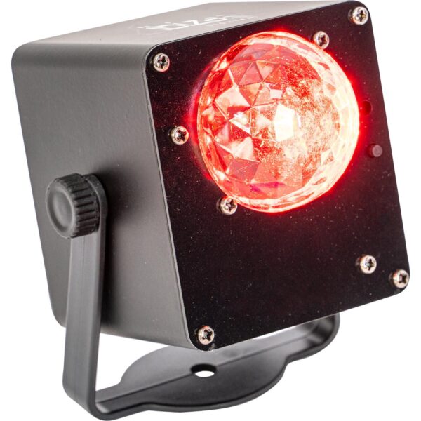 Ibiza TINYLED-RGB-ASTRO Battery Pocket Size 3 x 1W RGB Astro Light *BSTOCK* - Image 3