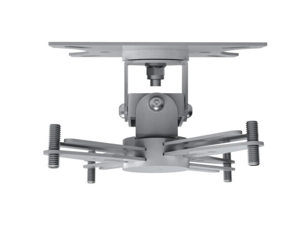 VISION AV TM-CC Universal Close Coupled Projector Ceiling Mount White - Image 4