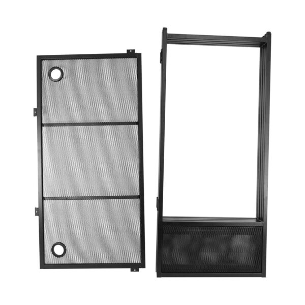 Thor Mobile DJ Foldable Stand with Carry Bag & LED 1M Light Bar Uplighter - Image 9