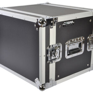 Cobra Case 19" 8U Rack Case Flightcase Plywood Depth 350mm