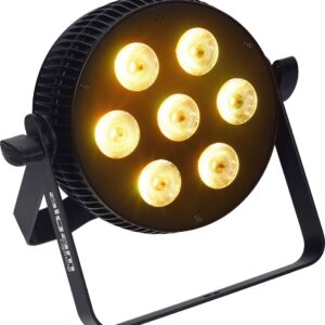 Algam Lighting SLIMPAR LED 7 x 10W RGBW Uplighter