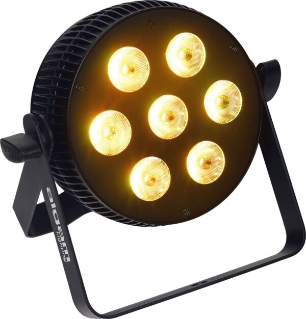 Algam Lighting SLIMPAR LED 7 x 10W RGBW Uplighter