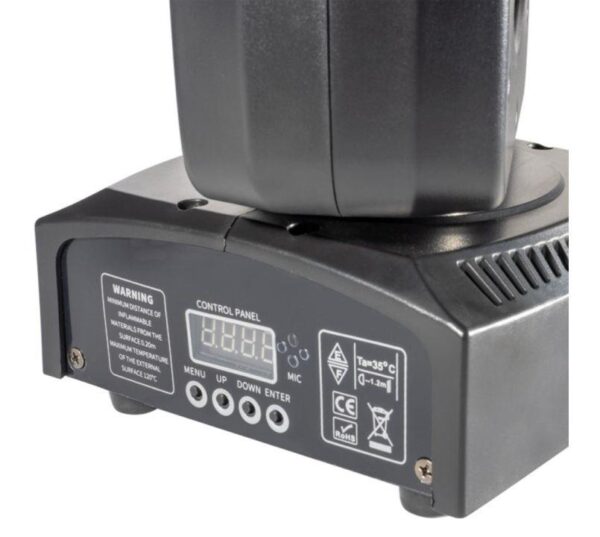 Flash Beam LED 100 RGBW Beam Moving Head 100W - Image 2