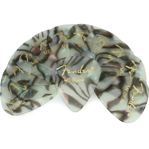 Fender 351 Shape Premium Celluloid Picks  (12-pack) - Image 6