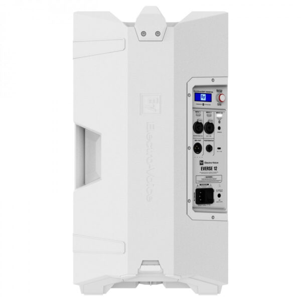 Electro-Voice Everse 12 Battery PA Speaker White - Image 4