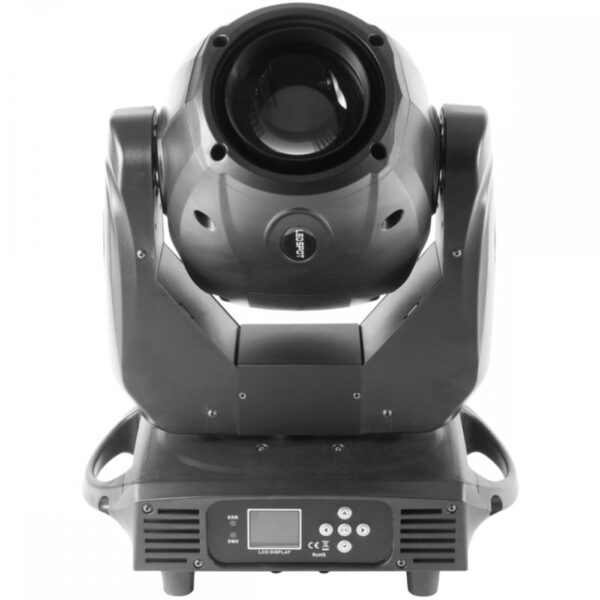 Flash SPOT LED 150 Moving Head x2 with Flight Case 150W LED Spot Bundle - Image 3