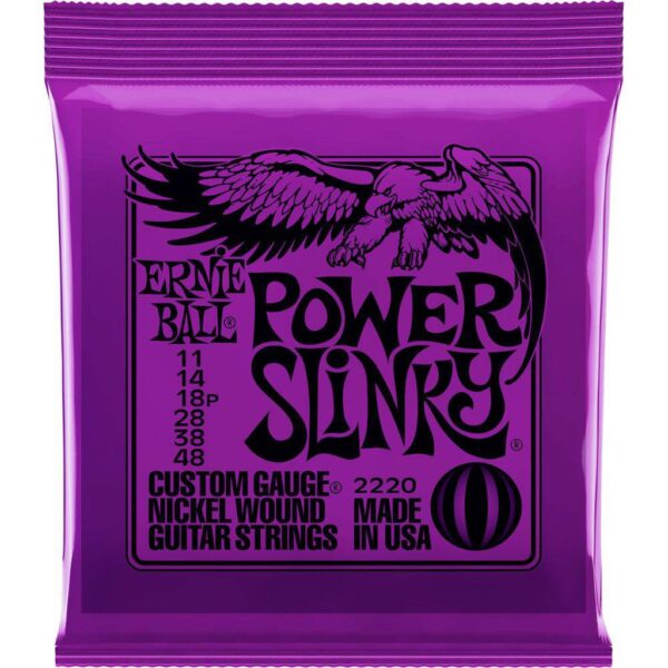 Ernie Ball Slinky Nickel Wound Electric Guitar Strings - Image 6