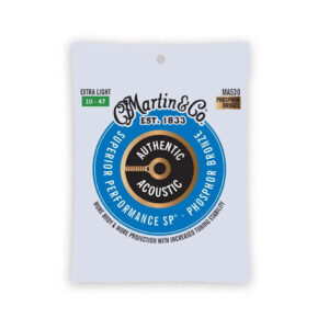 Martin Authentic Acoustic Superior Performance 92/8 Phosphor Bronze Guitar Strings