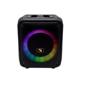 Intimidation Cube 8 Bluetooth PA Speaker inc Wireless Microphones
