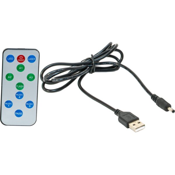 Ibiza TINYLED-RGB-ASTRO Battery Pocket Size 3 x 1W RGB Astro Light *BSTOCK* - Image 8