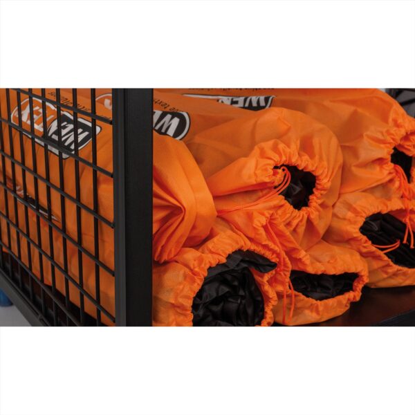 Wentex Trolley for Backdrops – Half Size (90 cm) Transport Cart - Image 4