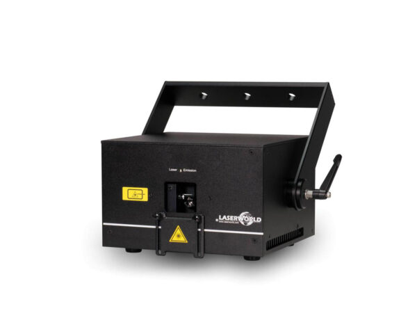 Laserworld DS-1000RGB MK5 Pure Diode Laser 1000mW ShowNET - Image 6