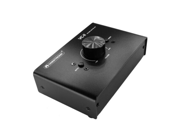 OMNITRONIC VC-11 Passive Volume Controller – Monitor Controller with Mute - Image 2