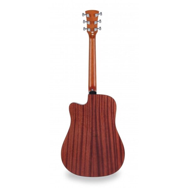 Soundsation EDGE SOLID SDNCE-NT Dreadnought Cutaway Acoustic Guitar - Image 2