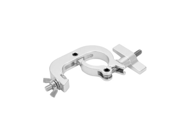 EUROLITE Extra Narrow 20mm Truss Hook Silver 100kg WLL