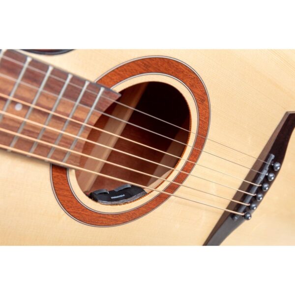 Soundsation EDGE SOLID SDNCE-NT Dreadnought Cutaway Acoustic Guitar - Image 3