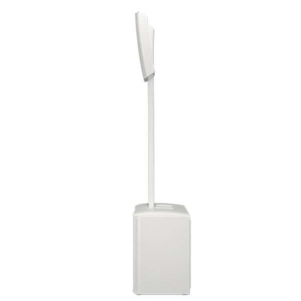 QSC KC12-WH 3000W Active 3-Way Column Loudspeaker System Bluetooth White - Image 3
