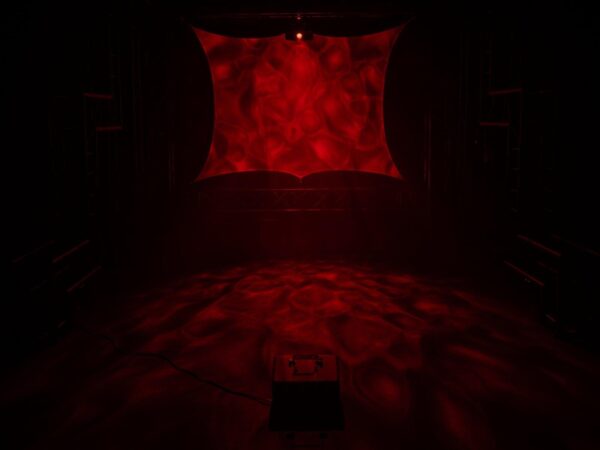 Eurolite LED WF-100 LED Water Reflection Effect with Color Wheel and DMX Control - Image 9