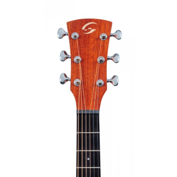 Soundsation EDGE SOLID SDNCE-YSB Dreadnought Cutaway Acoustic Guitar - Image 7