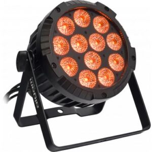 Algam IP PAR 1212 HEX IP65 12 X 12W RGBWA+UV LED Outdoor Spotlight