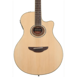 Yamaha APX600 Thin-line Cutaway Acoustic Electric Guitar