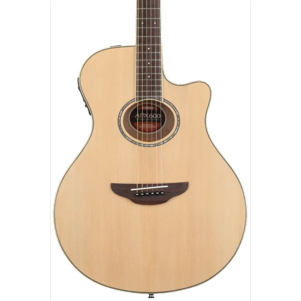 Yamaha APX600 Thin-line Cutaway Acoustic Electric Guitar