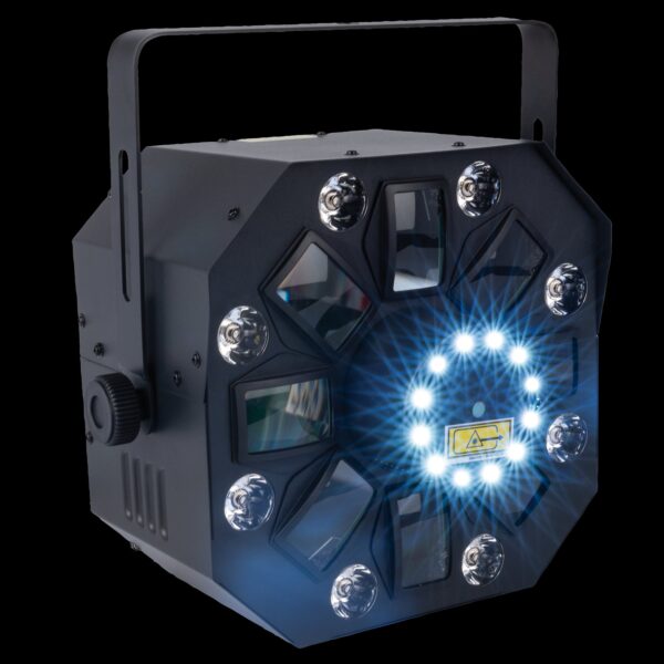 Showtec Firestorm LED Light Effect 4 in-1 Wash LED Strobe - Image 9