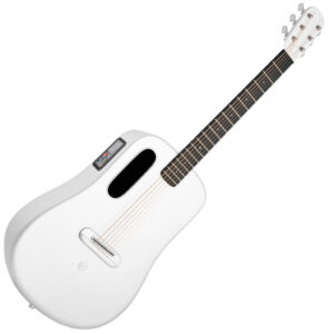 LAVA ME4 Carbon 36" with Space Bag – White