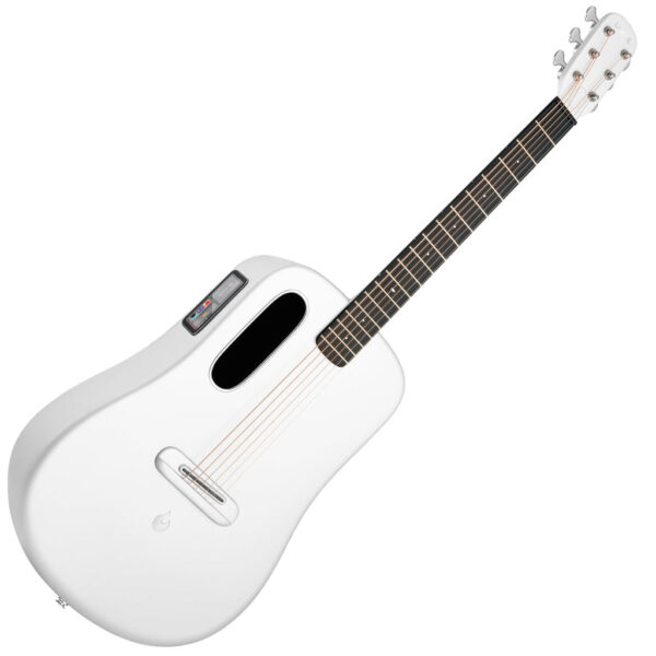 LAVA ME4 Carbon 36" with Space Bag – White