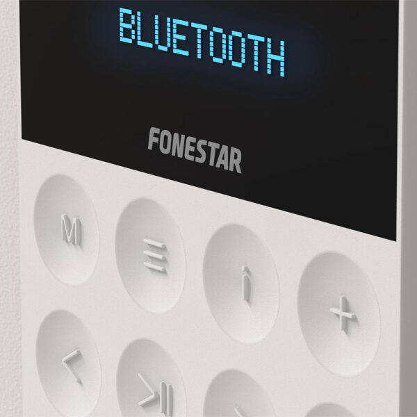 Fonestar KS-WALL In-Wall Stereo Amplifier with Bluetooth and Two Ceiling Speakers, 15 + 15W 8 Ohms - Image 6