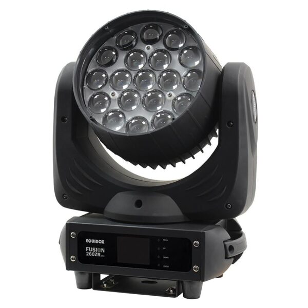 Equinox Fusion 260ZR MKII Moving Head Wash - Image 2
