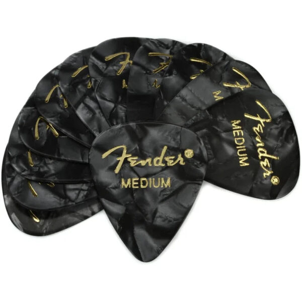 Fender 351 Shape Premium Celluloid Picks  (12-pack) - Image 5