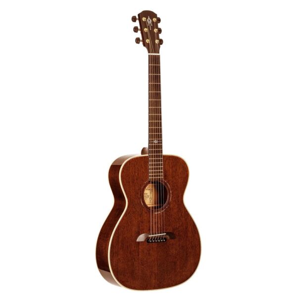 Alvarez Yairi FYM66HD Honduran Series Folk/OM Acoustic Guitar - Natural - Image 6