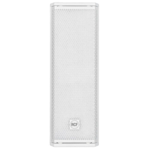 2x RCF NXL 14-A W Active 2100w Column Speaker System 2 x 6" White inc pole mounts - Image 2