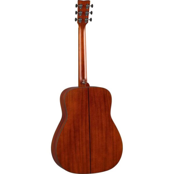 Yamaha FG5 Red Label Acoustic Guitar - Natural - Image 3