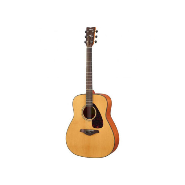 Yamaha FG800J Dreadnought Acoustic Guitar - Natural - Image 3