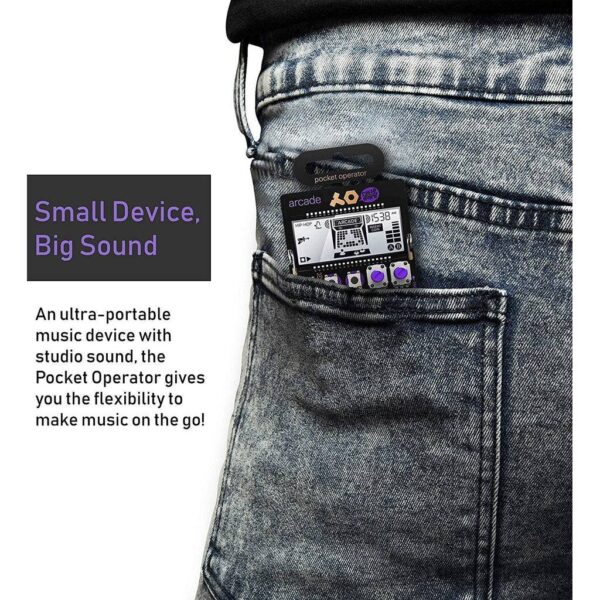 Teenage Engineering PO-20 Pocket Operator Arcade Synthesizer - Image 3
