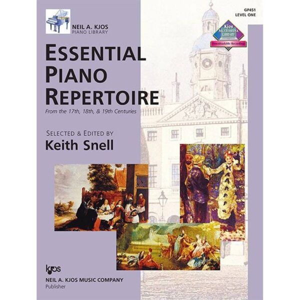 Keith Snell - Essential Piano Repertoire From The 17th, 18th, and 19th Centuries - Image 11