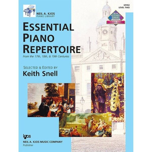 Keith Snell - Essential Piano Repertoire From The 17th, 18th, and 19th Centuries - Image 10