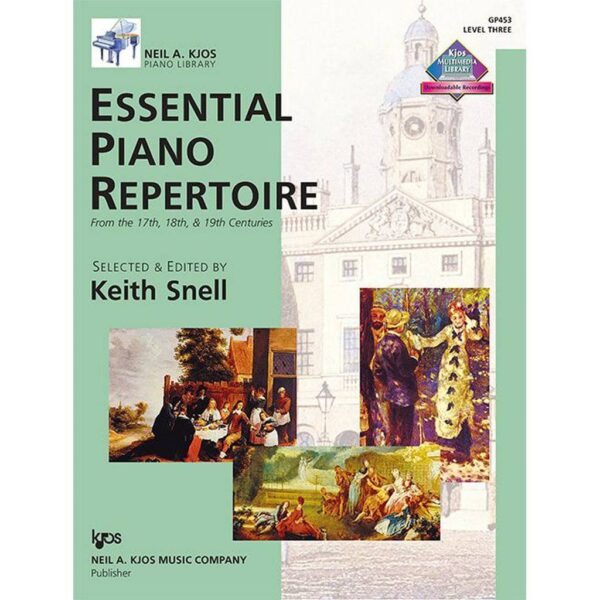 Keith Snell - Essential Piano Repertoire From The 17th, 18th, and 19th Centuries - Image 9