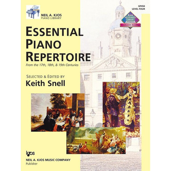 Keith Snell - Essential Piano Repertoire From The 17th, 18th, and 19th Centuries - Image 8