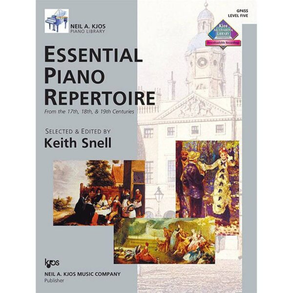Keith Snell - Essential Piano Repertoire From The 17th, 18th, and 19th Centuries - Image 6