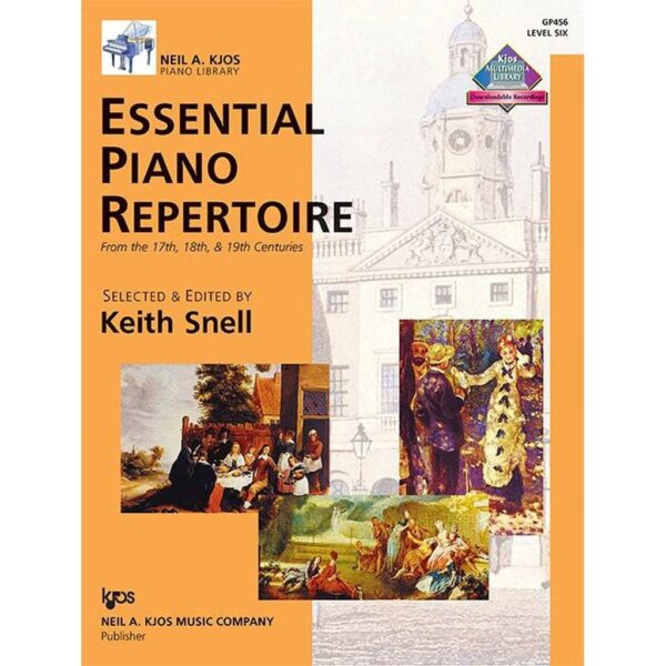 Keith Snell - Essential Piano Repertoire From The 17th, 18th, and 19th Centuries - Image 5