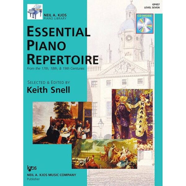 Keith Snell - Essential Piano Repertoire From The 17th, 18th, and 19th Centuries - Image 7
