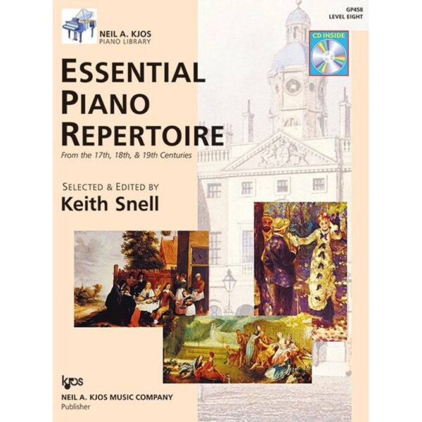 Keith Snell - Essential Piano Repertoire From The 17th, 18th, and 19th Centuries - Image 4